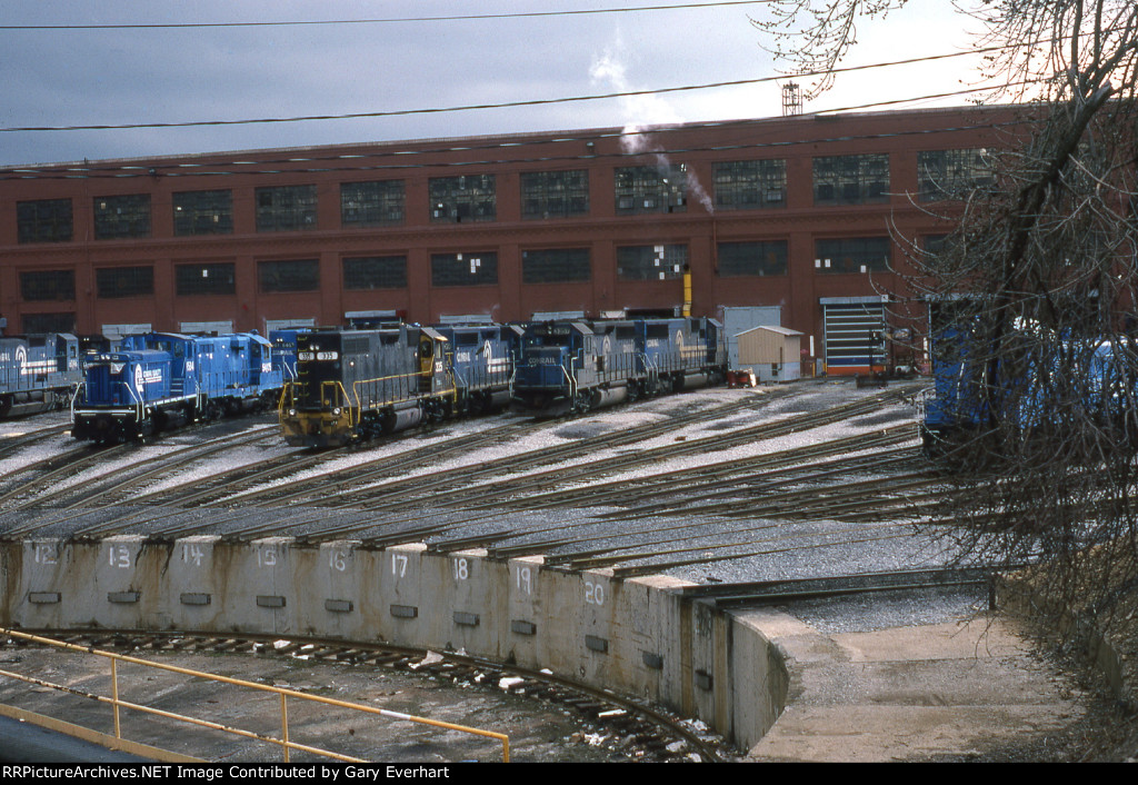 Conrail Altoona Shops